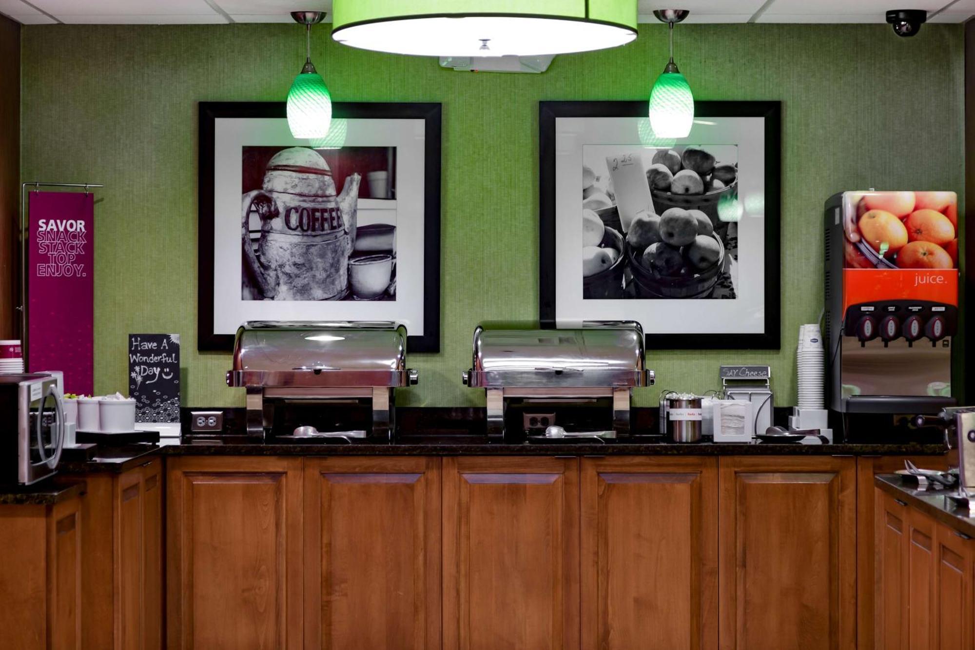 Hampton Inn Harrisonburg - University Luaran gambar
