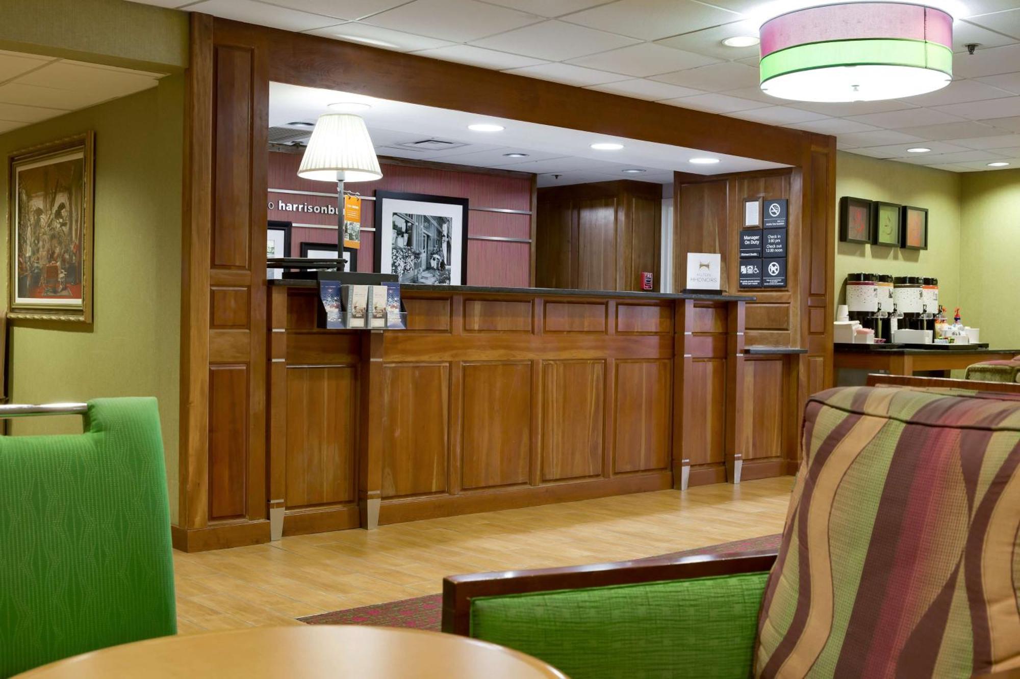 Hampton Inn Harrisonburg - University Luaran gambar