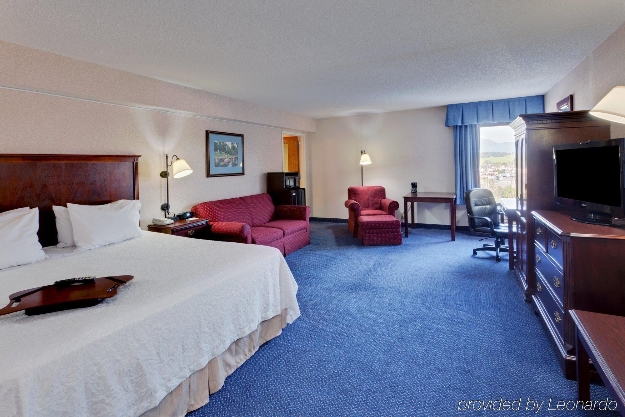 Hampton Inn Harrisonburg - University Bilik gambar