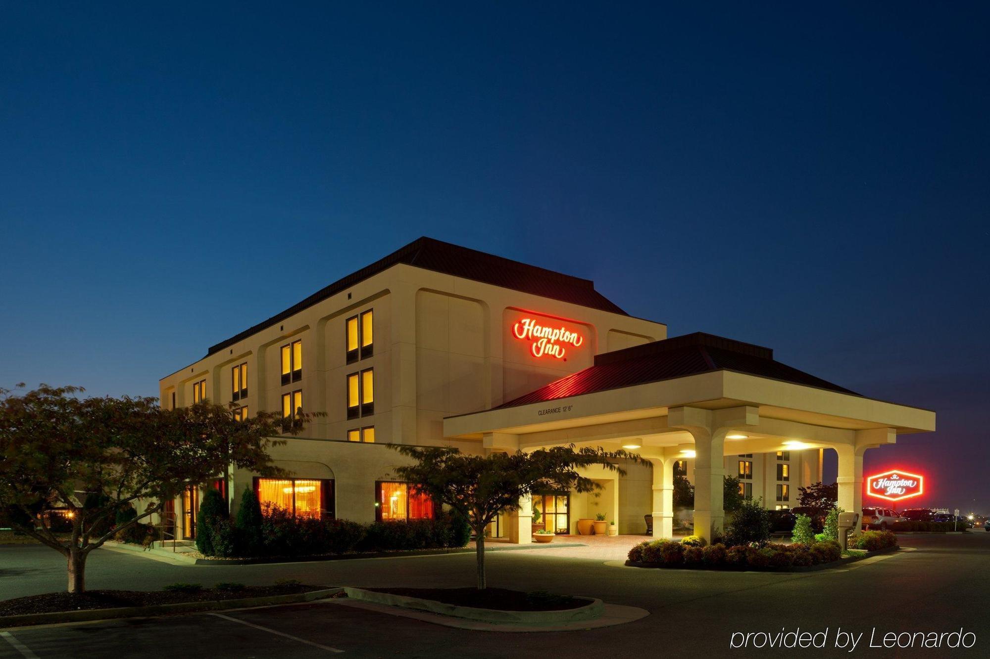 Hampton Inn Harrisonburg - University Luaran gambar