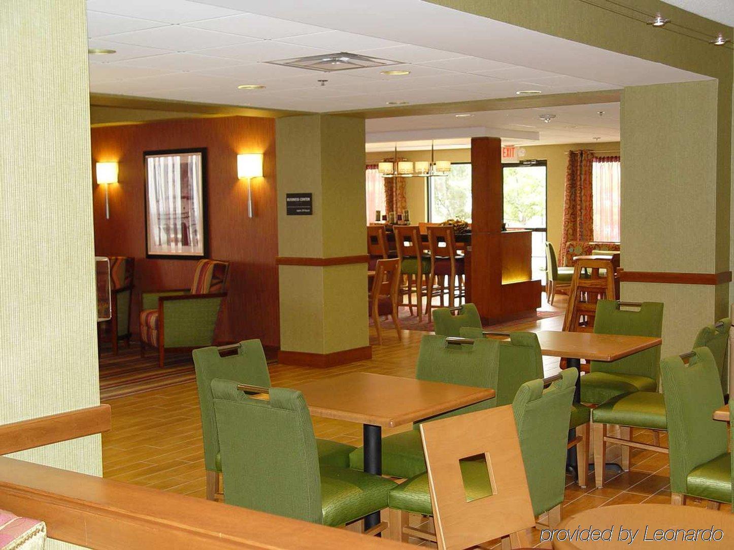 Hampton Inn Harrisonburg - University Restoran gambar