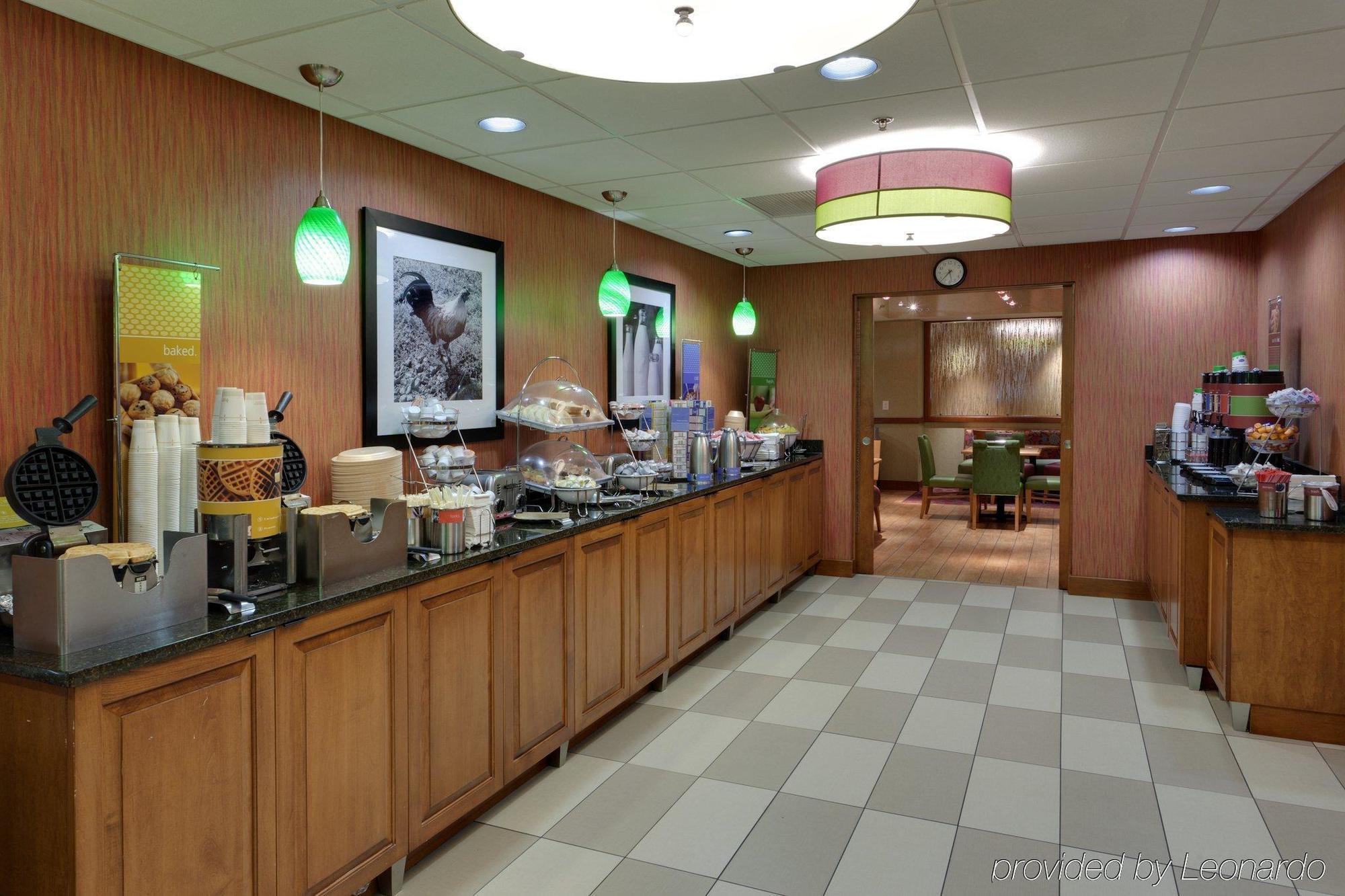 Hampton Inn Harrisonburg - University Restoran gambar