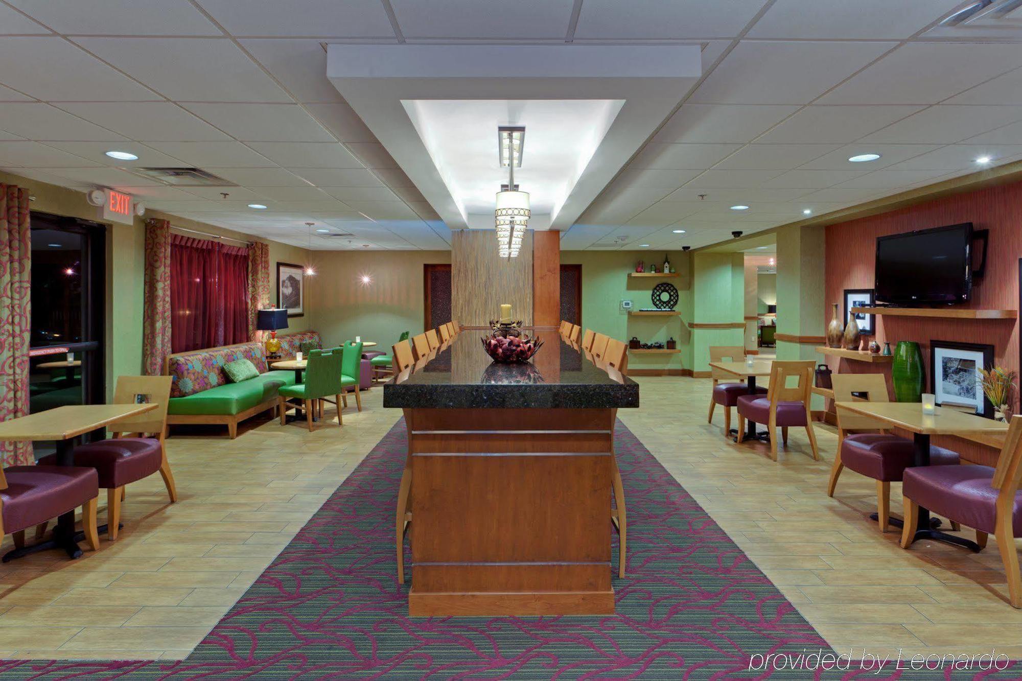 Hampton Inn Harrisonburg - University Restoran gambar